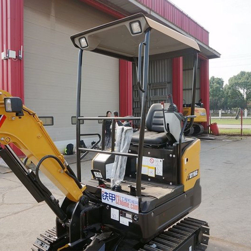 1850kg 1トン SY16C ミニ掘削機 ヤンマーエンジンとユニークな販売ポイント