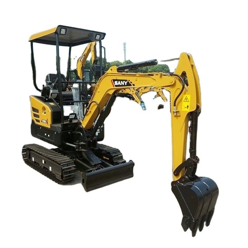 SANY SY16C 輸入水力ポンプと3665mmの掘削高度を持つ1トンのミニ掘削機