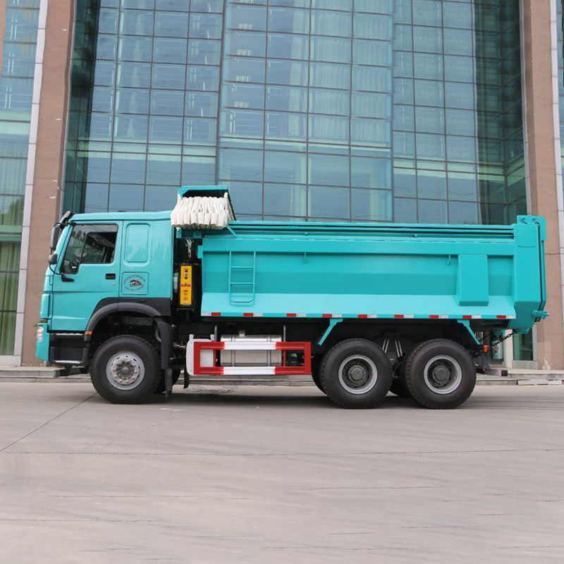 輸送需要のために使用 HOWO 6x4 LHD 380HP 25 トンのティッパートラックダンプトラック