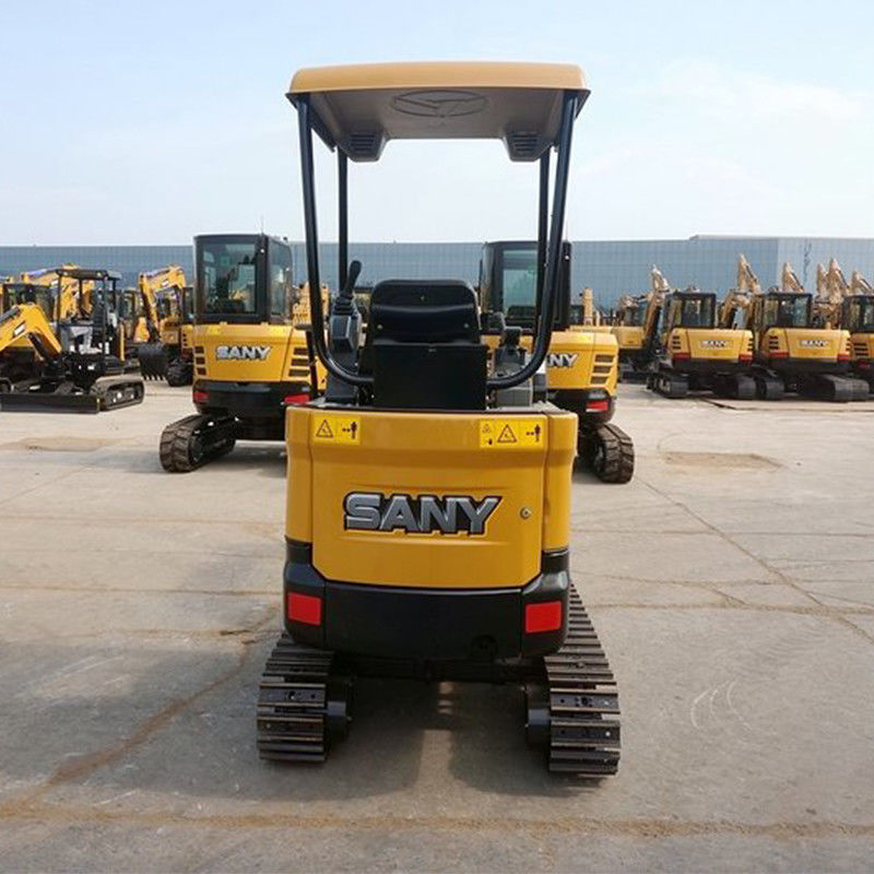 SANY SY16C 輸入水力ポンプと3665mmの掘削高度を持つ1トンのミニ掘削機