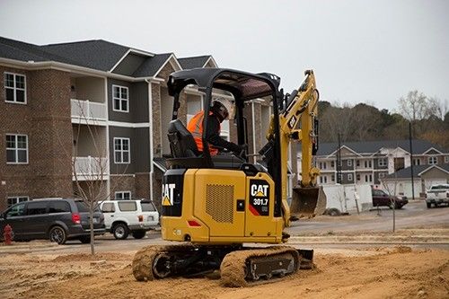 2019 Cat301.7CR ミニエグババター 予算内での建設機械用 1.7 トン