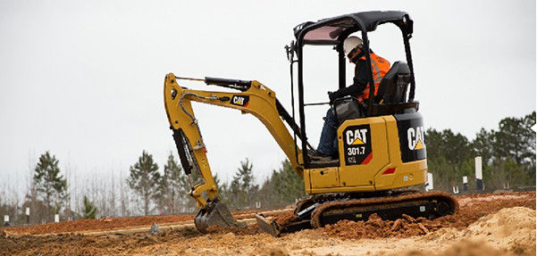 2019 Cat301.7CR ミニエグババター 予算内での建設機械用 1.7 トン