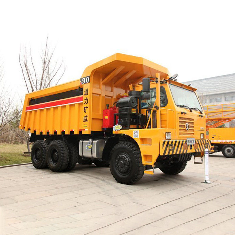 6x6駆動車 重荷 40トンのXDA40 ティッパー 鉱山用関節式ダンプトラック