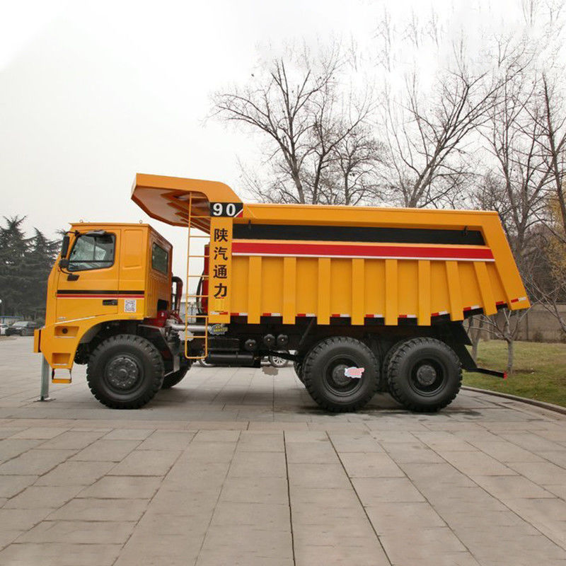 6x6駆動車 重荷 40トンのXDA40 ティッパー 鉱山用関節式ダンプトラック