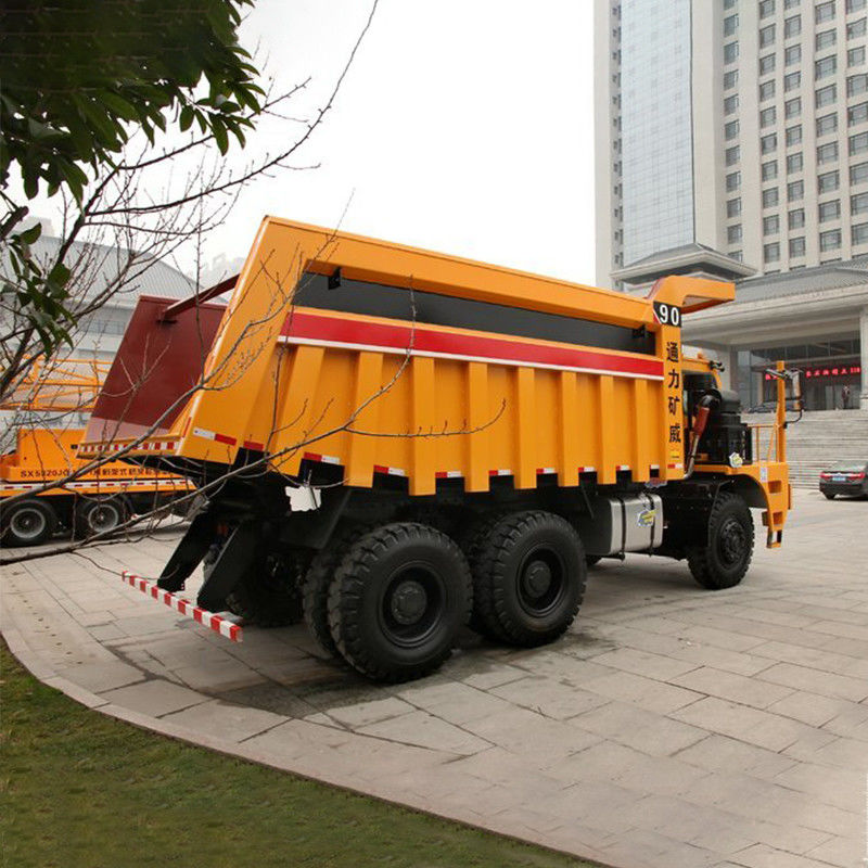 6x6駆動車 重荷 40トンのXDA40 ティッパー 鉱山用関節式ダンプトラック