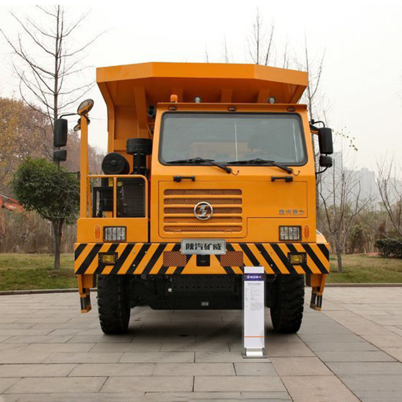 340HPの鉱山ダンプトラック 500-600Lの燃料タンク容量と60-70トンの負荷容量