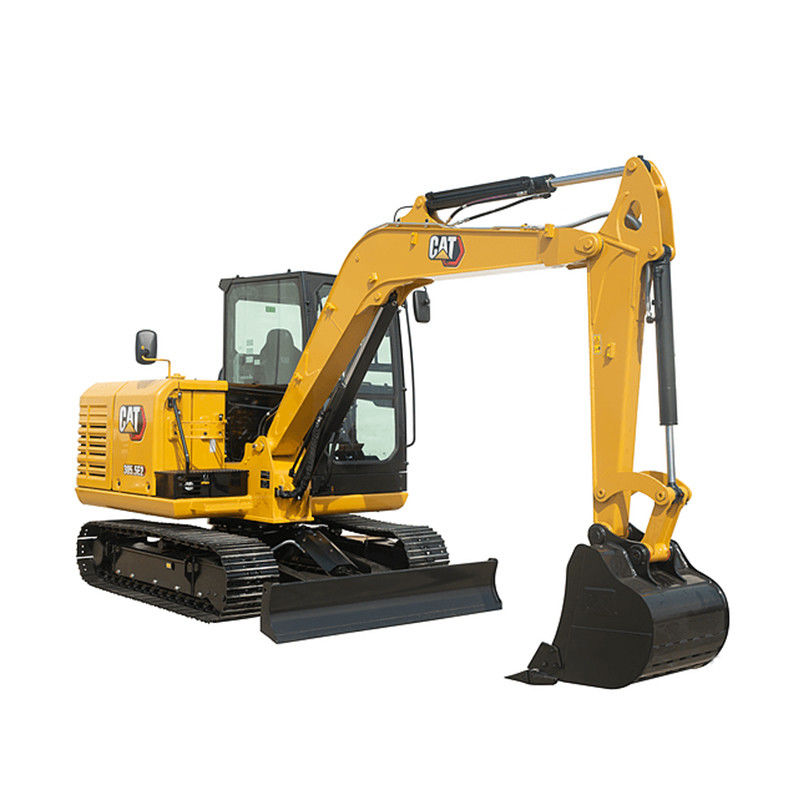 直接 5 トンの使用 ミニ掘削機 オーナーによって Cat 305.5E2 ミニクローラー掘削機