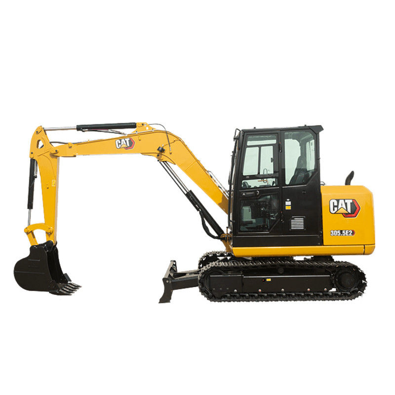 直接 5 トンの使用 ミニ掘削機 オーナーによって Cat 305.5E2 ミニクローラー掘削機