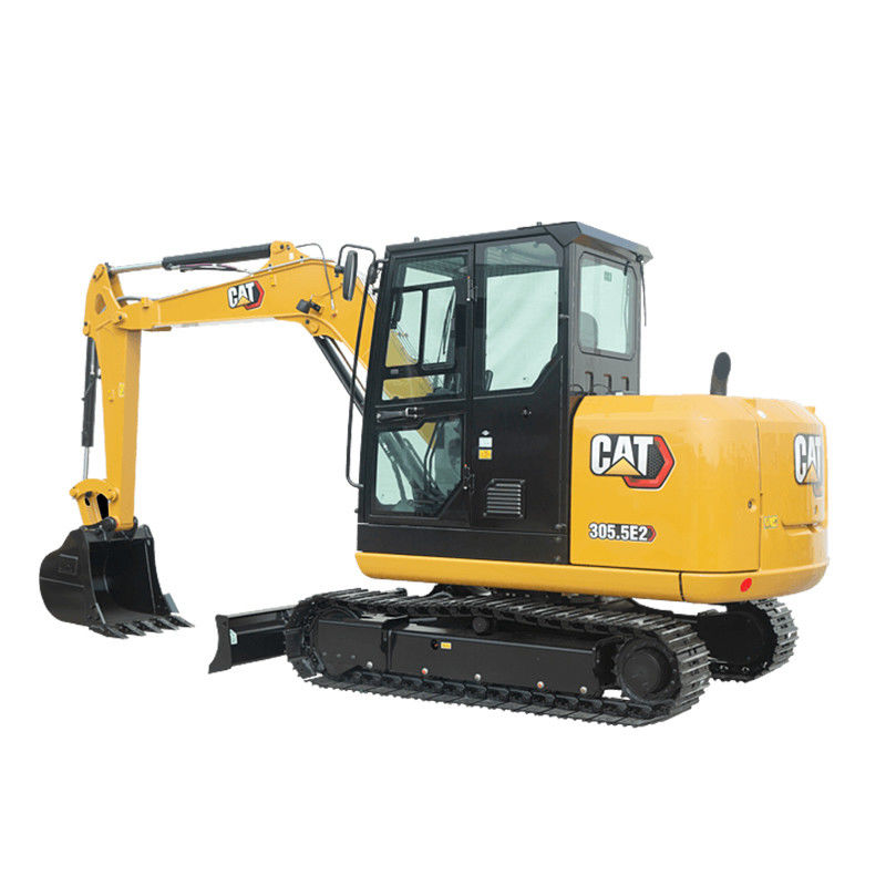 直接 5 トンの使用 ミニ掘削機 オーナーによって Cat 305.5E2 ミニクローラー掘削機