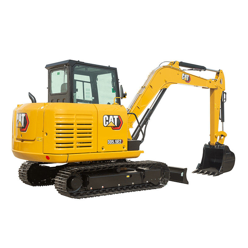 直接 5 トンの使用 ミニ掘削機 オーナーによって Cat 305.5E2 ミニクローラー掘削機