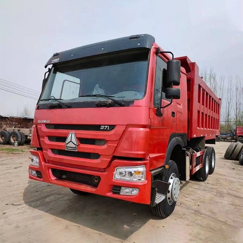 HOWO ダンプトラック 4x2 6x4 371hp トンパートラック 最大トルク Nm ≥2500Nm