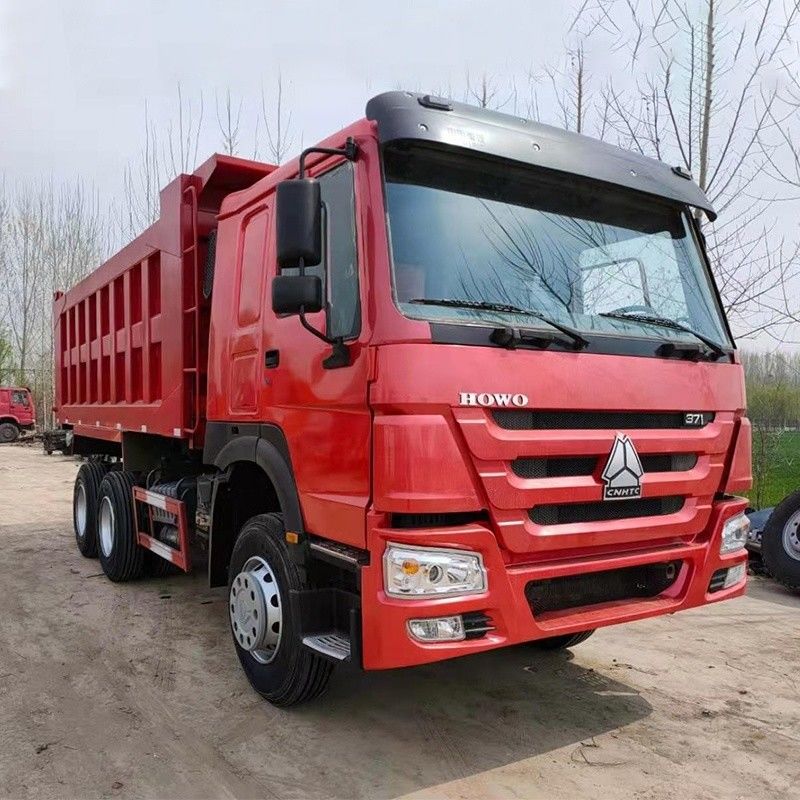 HOWO ダンプトラック 4x2 6x4 371hp トンパートラック 最大トルク Nm ≥2500Nm