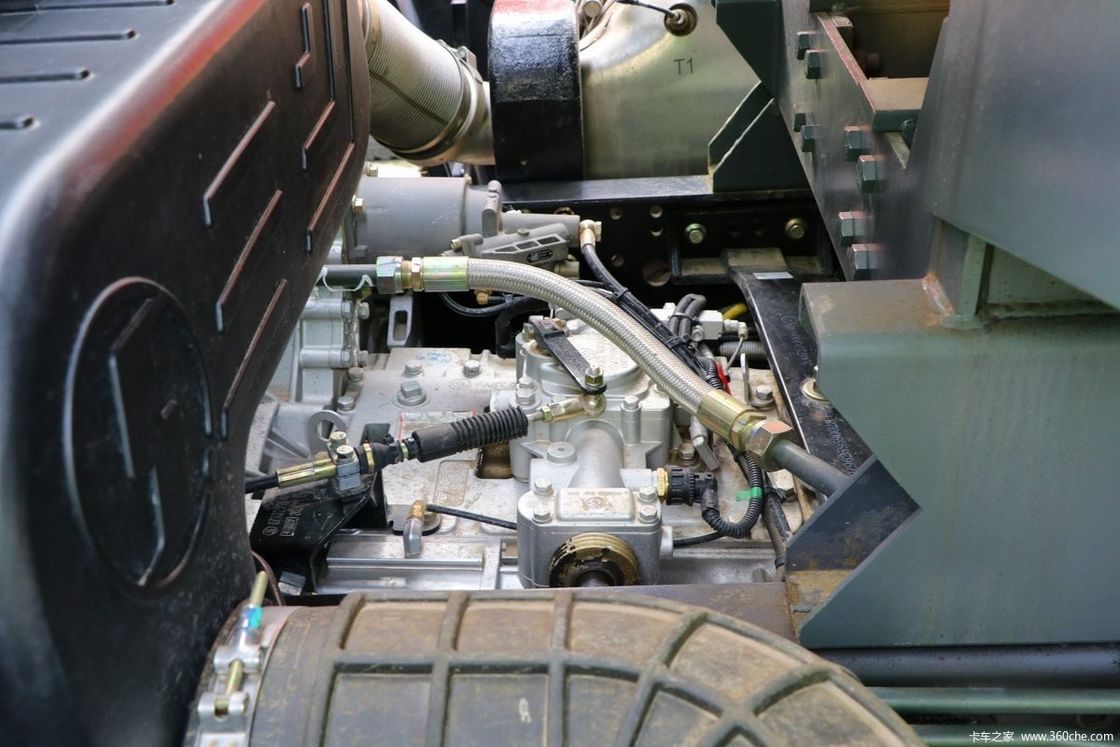 6x4 400HP Shacman ダンプトラック エンジン容量 8L と 12.00R20 18PR タイヤ