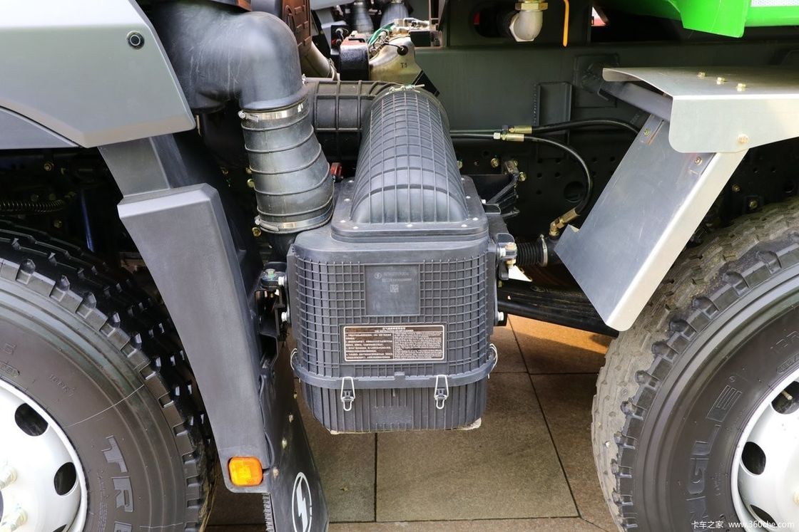 6x4 400HP Shacman ダンプトラック エンジン容量 8L と 12.00R20 18PR タイヤ