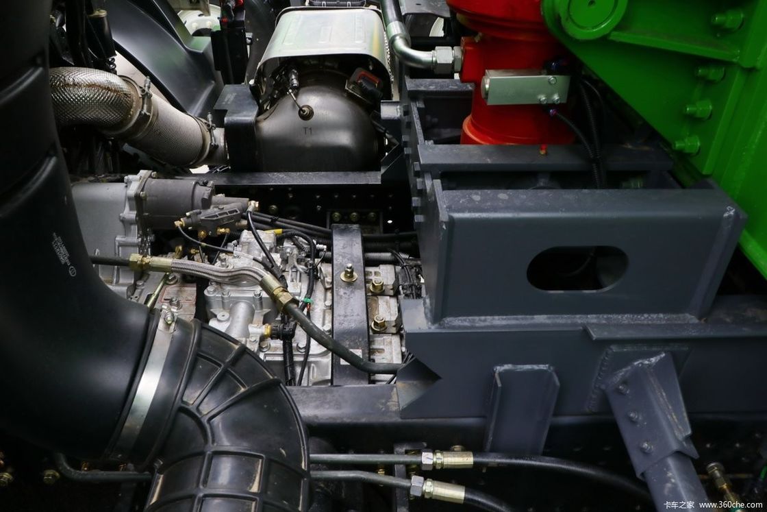 ABS はい 12輪 8*4 400 hp シャックマン デロング X3000 ダンプトラック 建設標準版