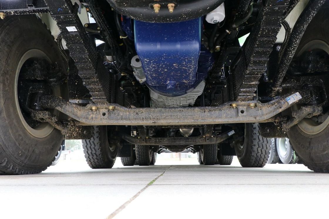 ABS はい 12輪 8*4 400 hp シャックマン デロング X3000 ダンプトラック 建設標準版