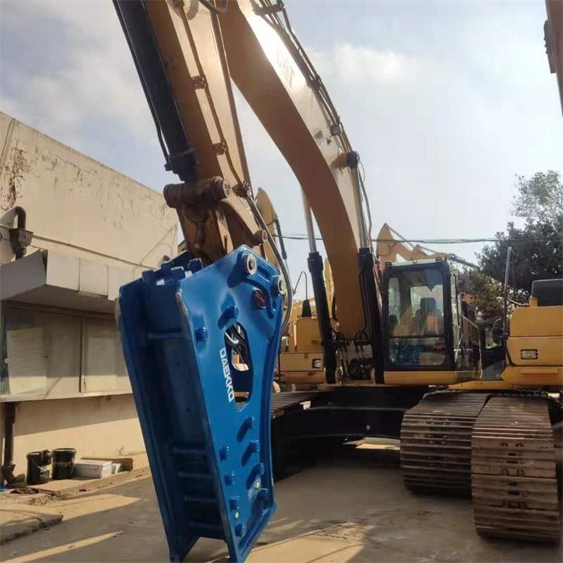 使用済み CAT 349E クローラー掘削機 1.2M3 ボケット容量と2001-4000 作業時間