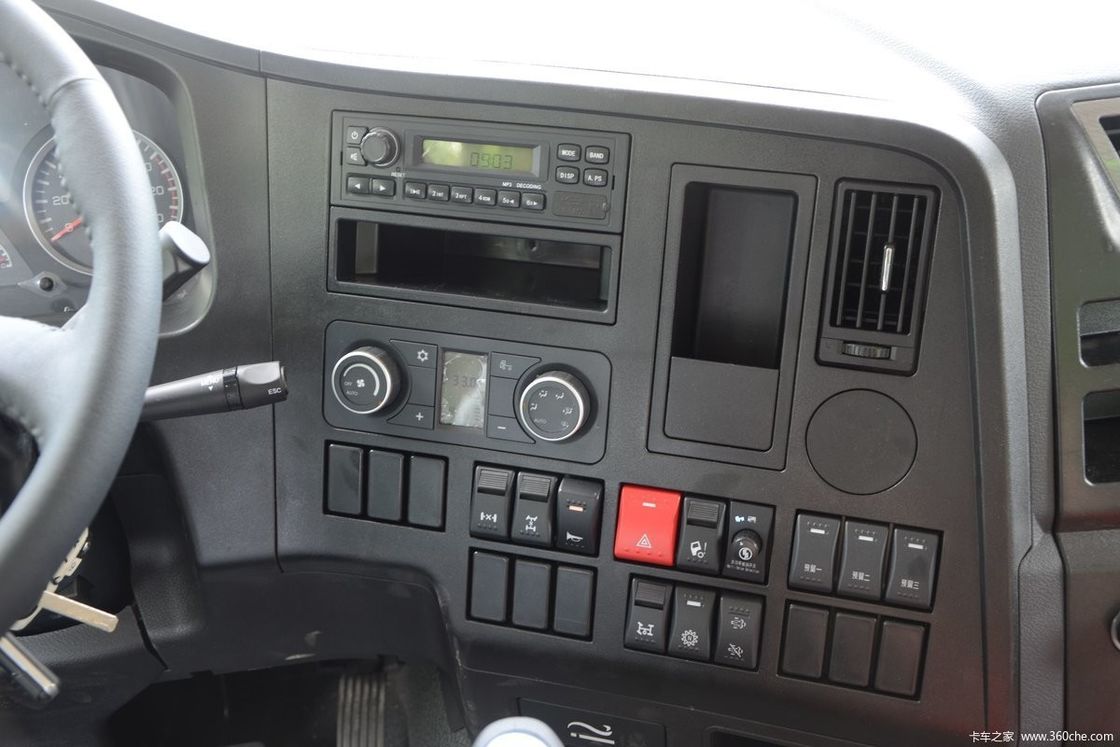 D'ロング 12ホイール 8*4 460 hp シャックマン デロング X3000 ダンプトラック