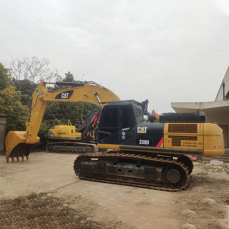 36.5/2400kw/rpm 重作業用景観設計プロジェクト用の中古 CAT 330 掘削機
