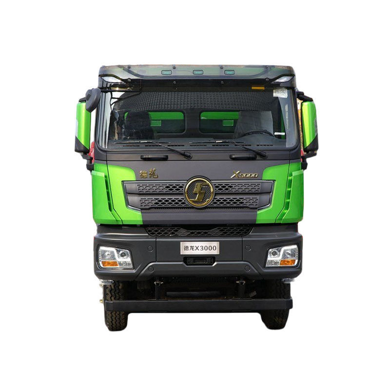 30トンのシノトルクシャックマンダンプトラック 340hp 8X4貨物タンク 長さ6.2-8m FAST 10JSD180トランスミッション