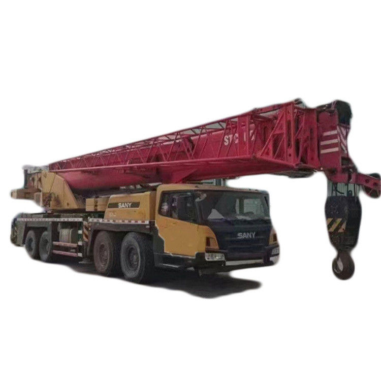 80000 kg 左方向 液圧トラック クレーン 80トン STC 800 中古 Sany クレーン トラック