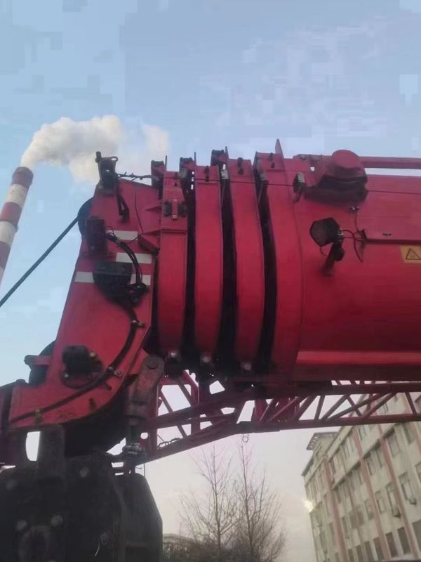 80000 kg 左方向 液圧トラック クレーン 80トン STC 800 中古 Sany クレーン トラック