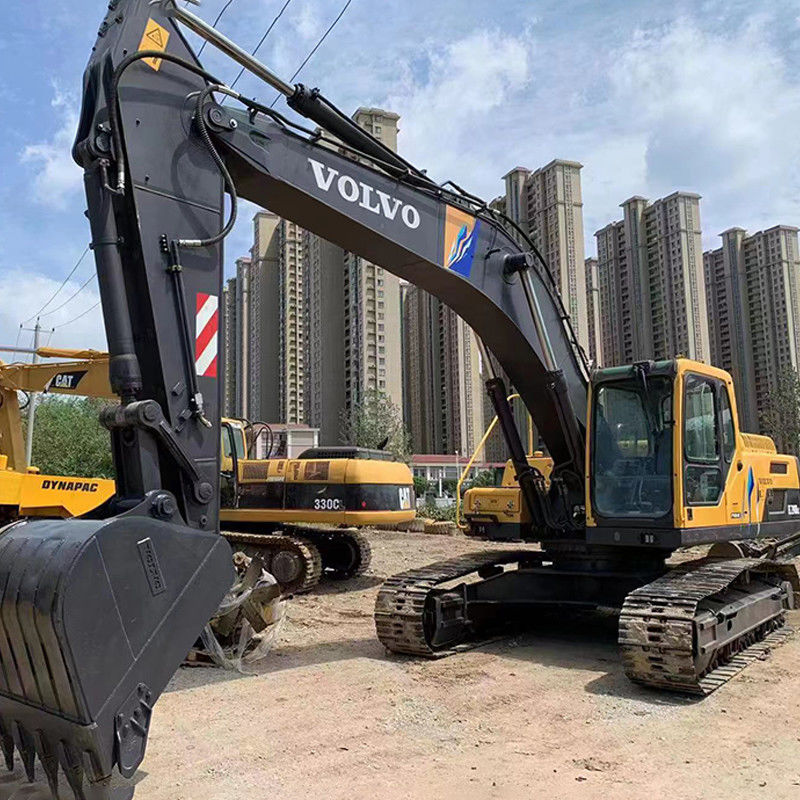 使用済みEC290B LC クローラー掘削機 7m3のバケツ容量と他の水力弁
