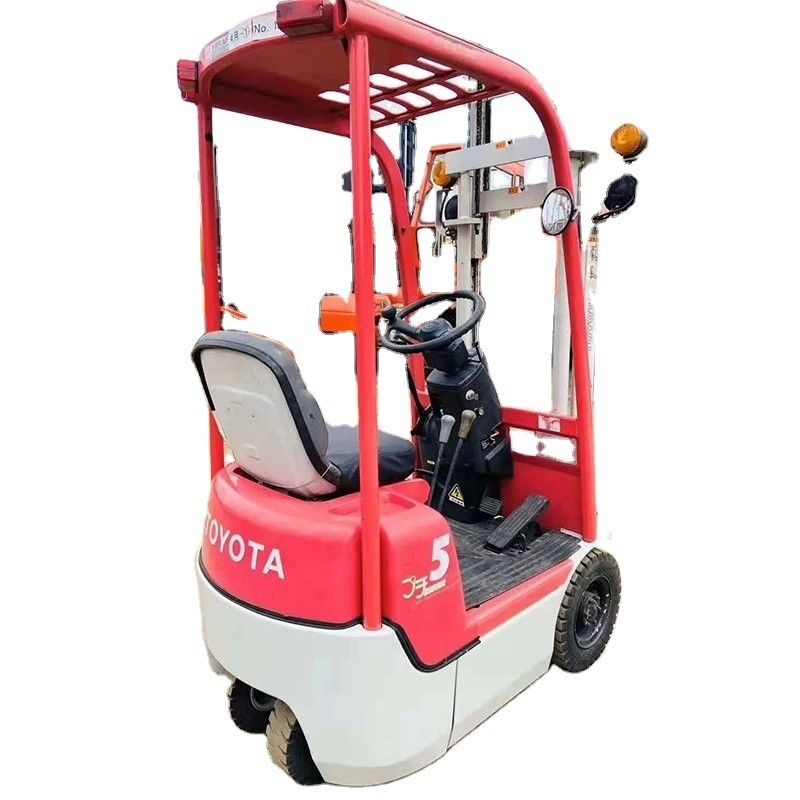 0.5トンのトヨタ 1トンの2トンの電気フォークリフト フォーク長1070mm フォーク幅150mm