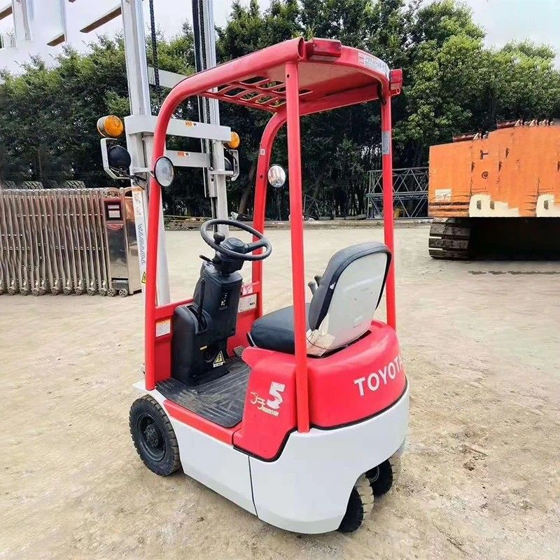 0.5トンのトヨタ 1トンの2トンの電気フォークリフト フォーク長1070mm フォーク幅150mm
