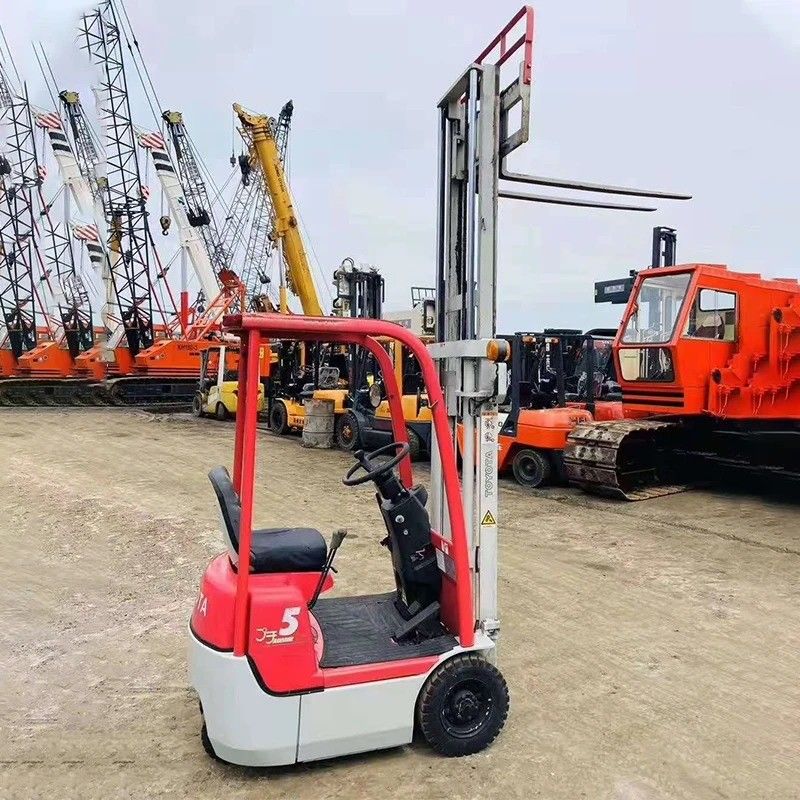 0.5トンのトヨタ 1トンの2トンの電気フォークリフト フォーク長1070mm フォーク幅150mm