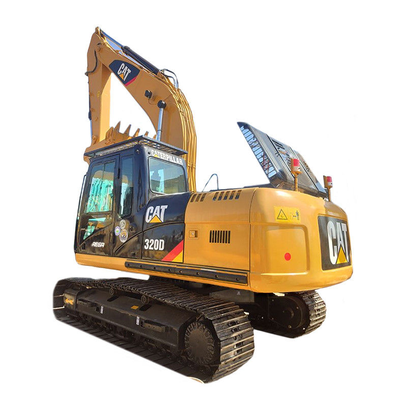 2001~2000 作業時間 その他 20 トンのCAT 320D クローラー掘削機