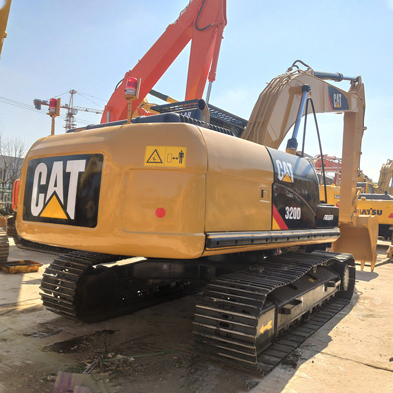 2001~2000 作業時間 その他 20 トンのCAT 320D クローラー掘削機