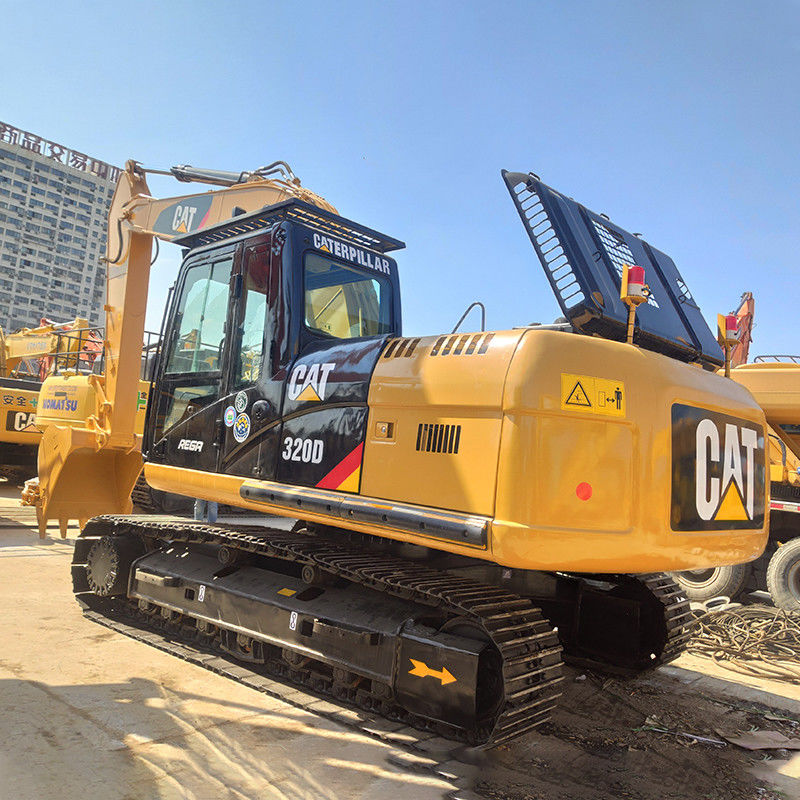 2001~2000 作業時間 その他 20 トンのCAT 320D クローラー掘削機