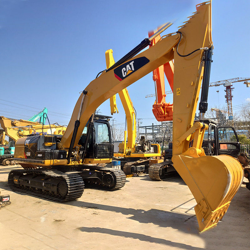 2001~2000 作業時間 その他 20 トンのCAT 320D クローラー掘削機