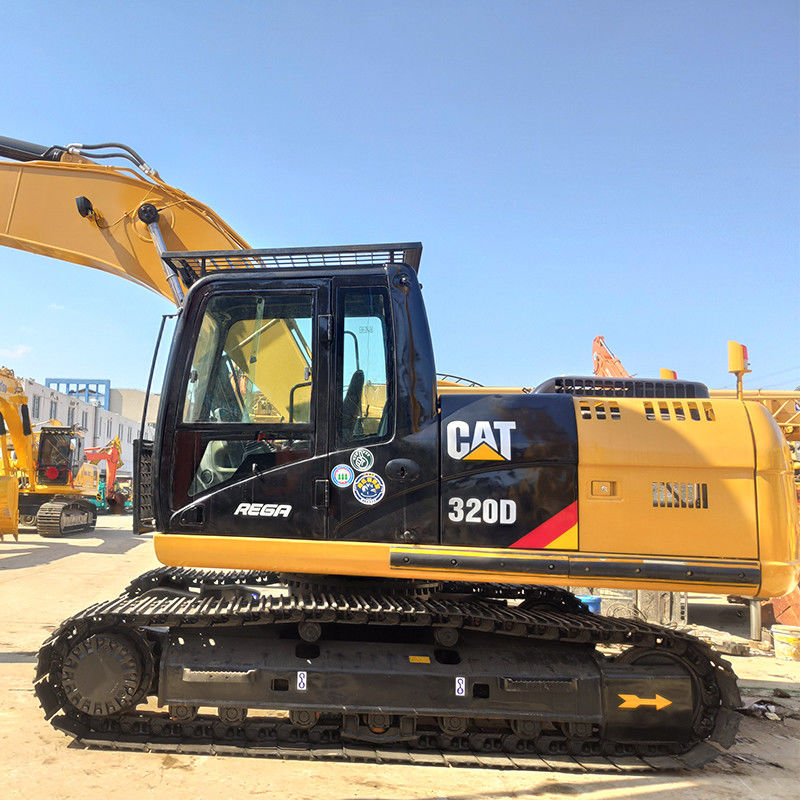 2001~2000 作業時間 その他 20 トンのCAT 320D クローラー掘削機