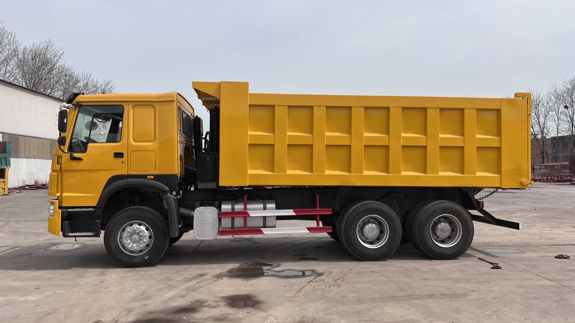 シノトラック ホウダンパートラック 6x4 371hp 375hp 10ホイラー 40トンのティッパートラック ダンパートラック