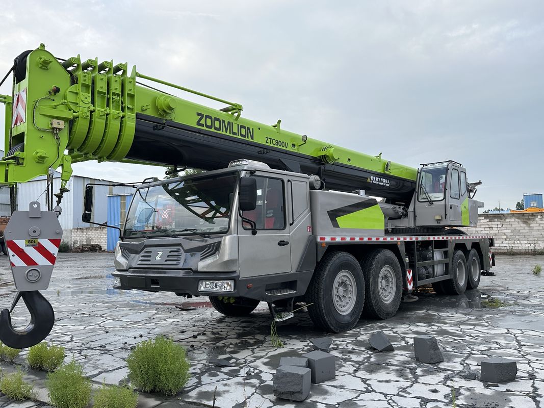 建物の良好な状態 80 トンズームリオン クレーン トラック クレーン使用 マックス. リフティング 高さ その他