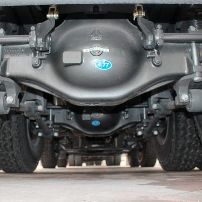 2016-2018年 中古 ホウ・ティッパー トラック 8x4 後ろカメラのないダンプトラック運転