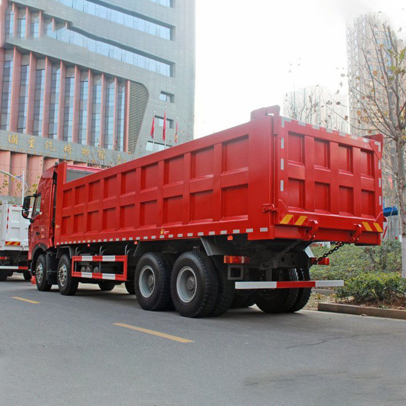 HOWO シノトラック 8*4 ドライブ ダンプ トラック エンジニアリング 輸送 手動 エアコン