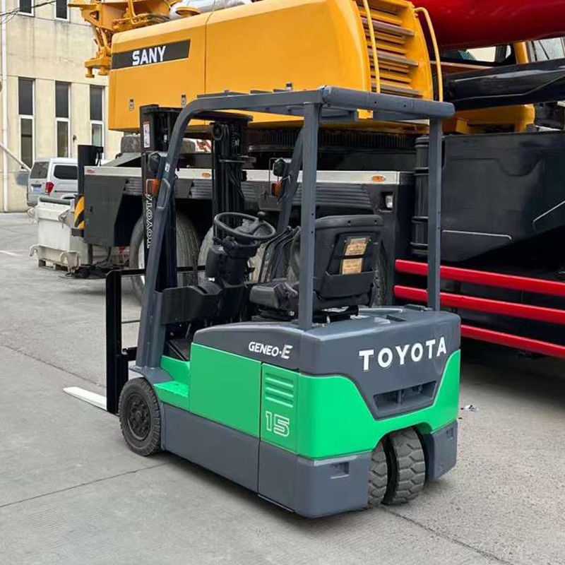 電動フォークリフト 荷重 1.5 トン 1070mm フォーク長 トヨタ 中古 モバイルフォークリフト