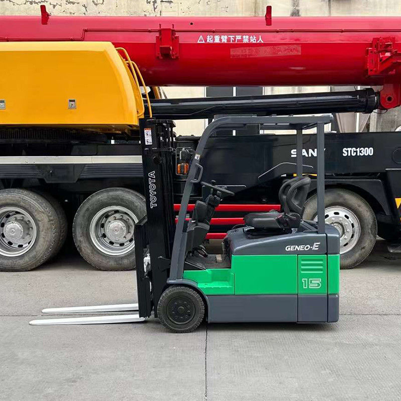 電動フォークリフト 荷重 1.5 トン 1070mm フォーク長 トヨタ 中古 モバイルフォークリフト