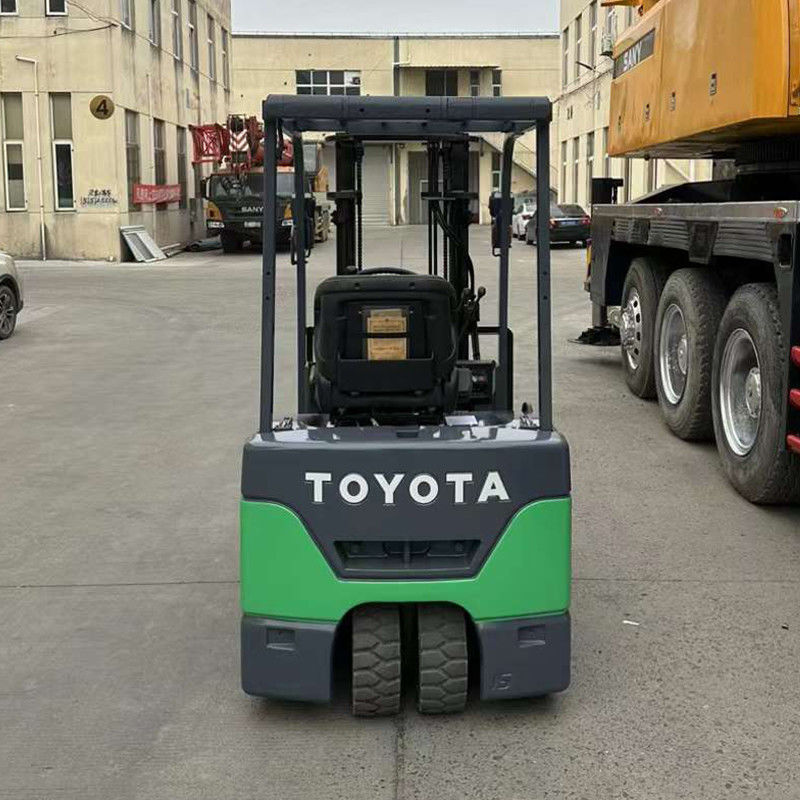 電動フォークリフト 荷重 1.5 トン 1070mm フォーク長 トヨタ 中古 モバイルフォークリフト