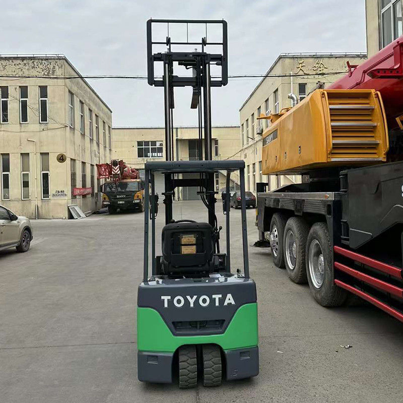 電動フォークリフト 荷重 1.5 トン 1070mm フォーク長 トヨタ 中古 モバイルフォークリフト