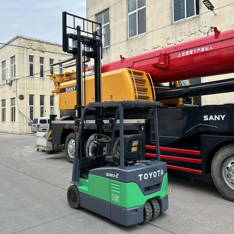 電動フォークリフト 荷重 1.5 トン 1070mm フォーク長 トヨタ 中古 モバイルフォークリフト