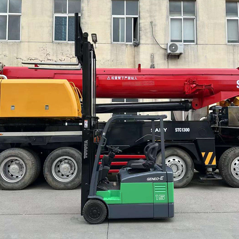 電動フォークリフト 荷重 1.5 トン 1070mm フォーク長 トヨタ 中古 モバイルフォークリフト