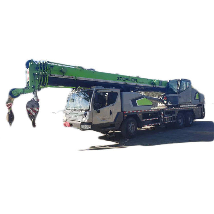 Zoomlion ZTC250 25t 作業重量と水力ポンプの移動式リフティングクレーントラック