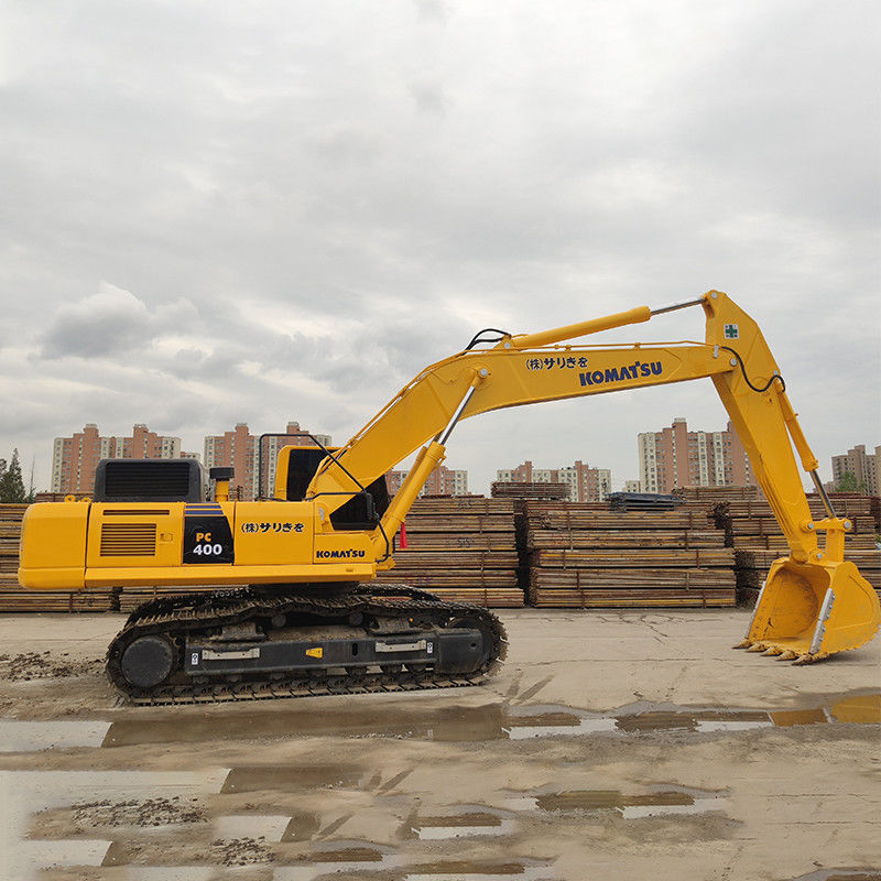 40トンの稼働重量使用 コマツー PC400-8 性能の高い大型水力掘削機