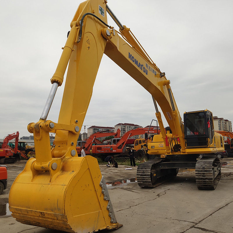 40トンの稼働重量使用 コマツー PC400-8 性能の高い大型水力掘削機