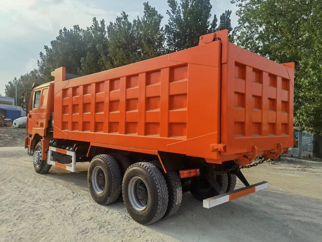 380HP Shacman F3000 8X4 12タイヤ 40トンの10シフト前向きのダンパーティッパートラック