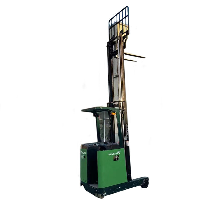 滑らないオフロードタイヤ 高距離自負式携帯電気フォークリフト 1.5トン